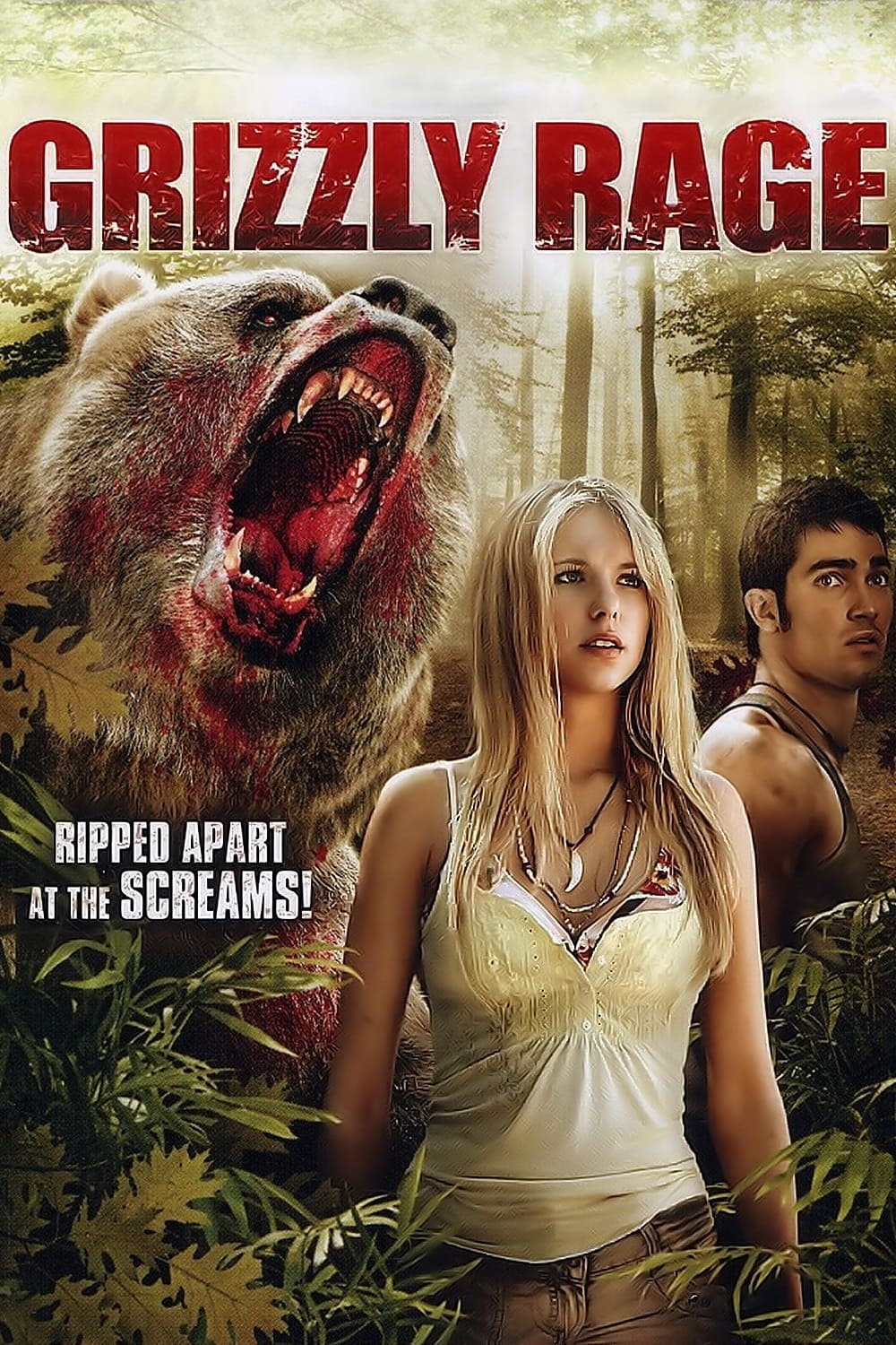 Постер Grizzly Rage